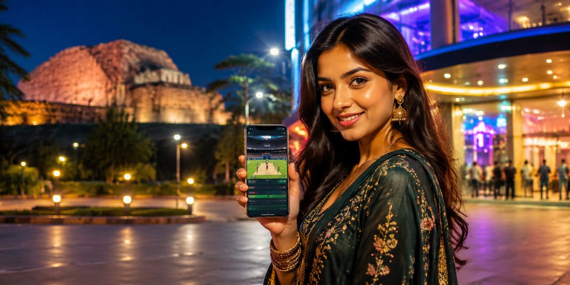 Cricket Betting in Bogura — 600d on Mobile Under Neon Lights