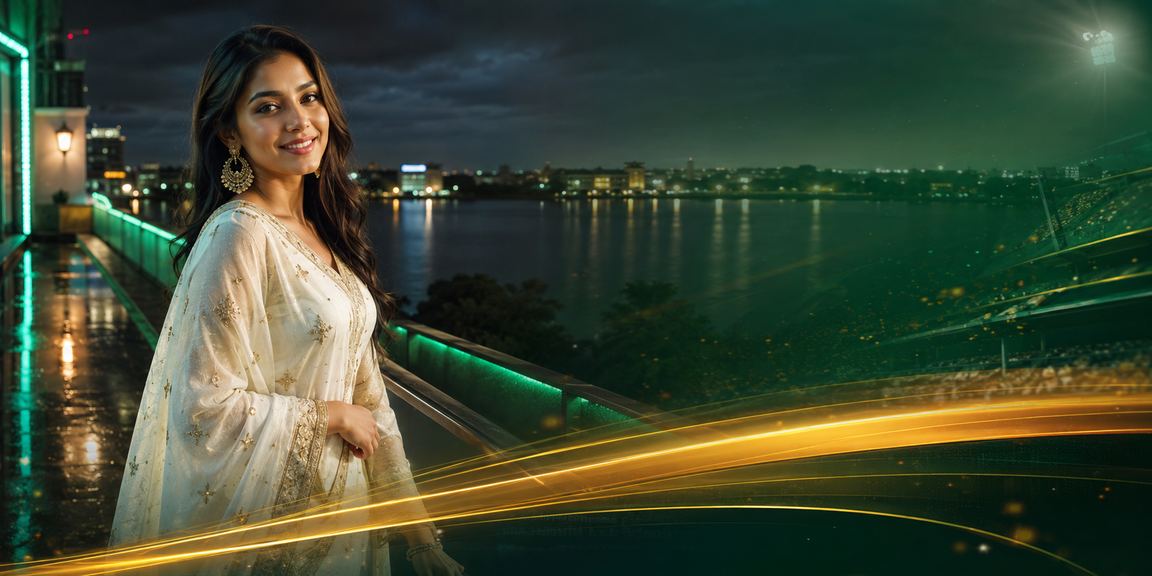 Cashback Bonus under Neon Lights in Cumilla — 600d Promotional Image