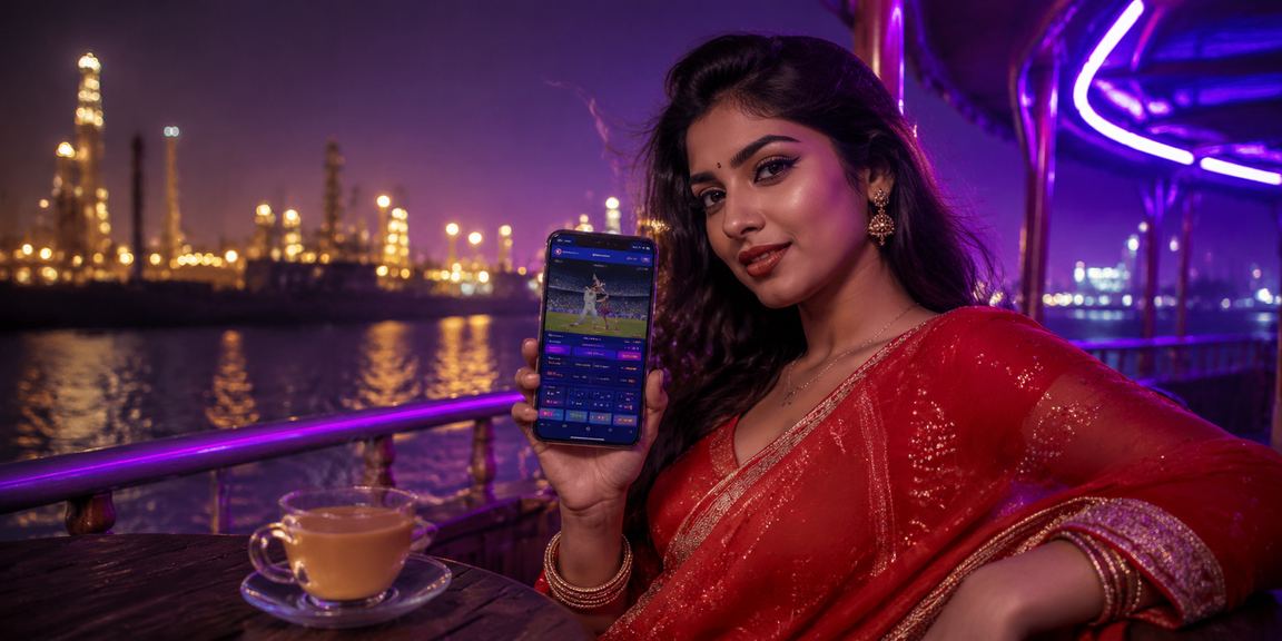 গাজীপুরে ক্রিকেট বেটিং — শাড়ি পরিহিত মডেল 600d ক্রিকেট বোনাস উপভোগ করছেন