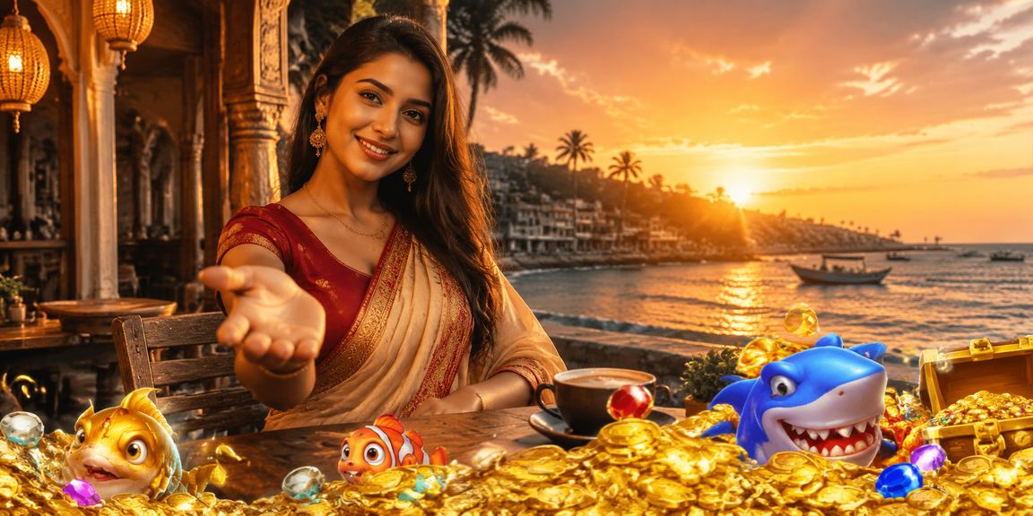 সেন্ট মার্টিন বিচে ফিশিং গেম — 600d বেটিং ও গেমিং বিচ অভিজ্ঞতা