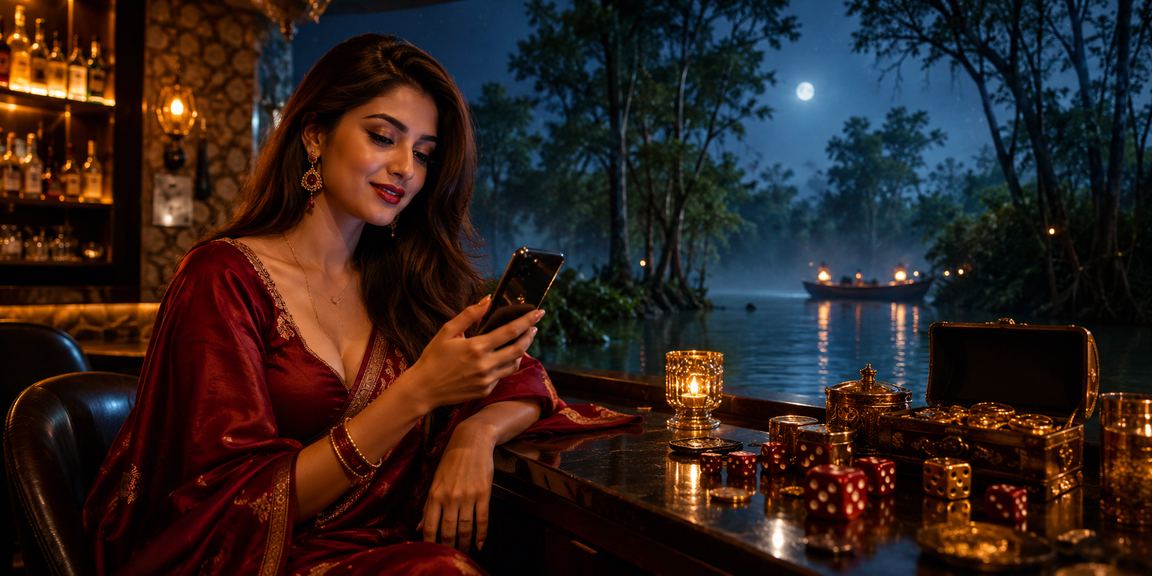 সিলেটে ডাইস গেম — বাংলাদেশি মডেল 600d জ্যাকপট ডাইস গেম খেলছেন